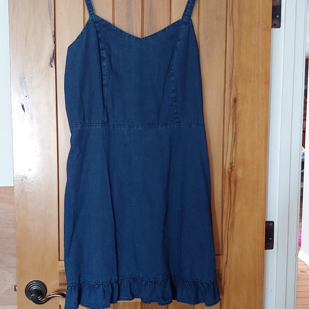 Old Navy Jean Dress 🌞
